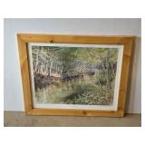 River Splendor by Richard Zayac framed wall print,