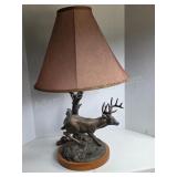 John Parsons Decorative whitetail deer table