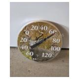 EZ READ whitetail deer outdoor thermometer
