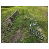 Miscellaneous cast iron railing, must take