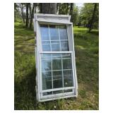 Miscellaneous vinyl windows, must take everything