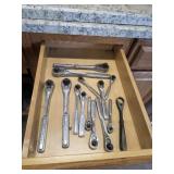 Drawer clean out - assorted Craftsman ratchets,