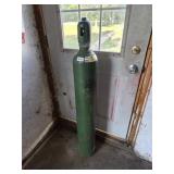 Steel oxygen tank