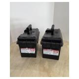 2 MTM Case-Gard .50 cal military style plastic