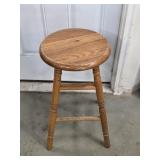 Oak 24 inch bar stool