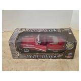 Motor Max 1949 Buick 1/18 scale diecast collector