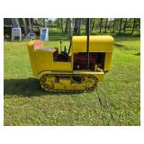 Vintage Ford Schramm Air 60 Crawler, runs and