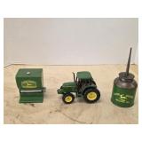 Assorted John Deere collectibles