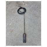 Propane weed torch