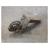 Heavy duty reese hitch pintoe hitch
