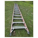 12 ft fiberglass step ladder