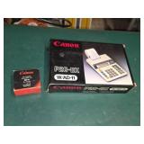VINTAGE CANON P20-DX ELECTRIC PRINTING CALCULATOR