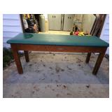 VINTAGE GENDRON WHEEL COMPANY EXAM TABLE