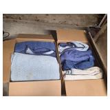 7 QUILTED MOVING BLANKETS