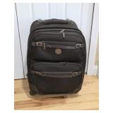 Chaps 22 in expandable carry-on roller suitcase
