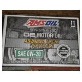 12 NEW AMSOIL SAE 0W-20 MOTOR OIL