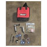 CHICAGO PNEUMATIC & JET ANGLE DIE GRINDERS,