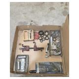 BOX LOT ASSORTED TOOLS
