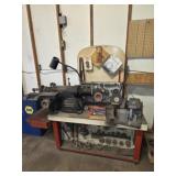 AMMCO MODEL 4000 BRAKE LATHE WORKBENCH STATION