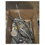 BOX LOT ASSORTED AUTOMOTIVE PARTS