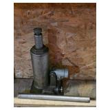 VINTAGE 2 TON HYDRAULIC BOTTLE JACK