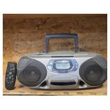 PHILIPS MAGNAVOX AZ1209 PORTABLE CD RADIO