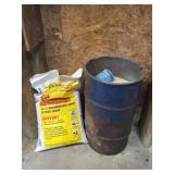 25# BAG ABSORB-ALL AND METAL CAN W/ ABSORB-ALL