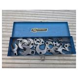 Proto and Utica Crowfoot wrenches