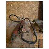 PORTABLE HYDRAULIC RAM & MANUAL HAND PUMP BODY