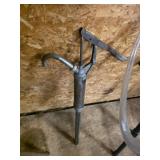 HEAVY-DUTY VINTAGE METAL LEVER ACTION BARREL DRUM
