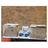 2 NEW SNOW PLOW MOTORS AND 3 SOLENOIDS