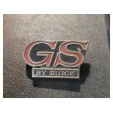 VINTAGE GS BY BUICK EMBLEM