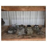 BOX LOT VINTAGE CARBURETORS