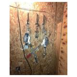 ASSORTED RATCHET COME-A-LONGS AND PULLEY