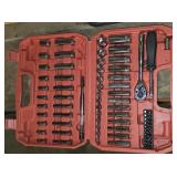 SEKETMAN 76-PIECE 1/4" DRIVE MASTER SOCKET & BIT