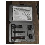 ALTERNATOR DECOUPLER PULLEY SERVICE TOOL KIT W/