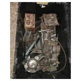 VINTAGE AUTO PARTS & MECHANICAL COMPONENTS LOT