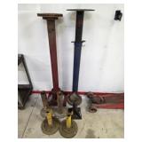 ASSORTED CUSTOM SHOP STANDS