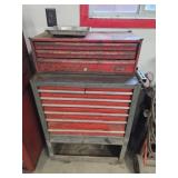 VINTAGE YORKTOWN & CRAFTSMAN TOOL CHEST WITH