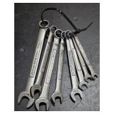 8 CRAFTSMAN METRIC WRENCHES