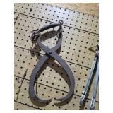 VINTAGE ANTIQUE ICE TONGS