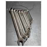 11 CRAFTSMAN SAE WRENCHES