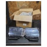 LED BUMPER FOG LIGHTS ASSEMBLY PAIR FOR 1999-2007