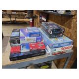 BOX LOT ASSORTED GAMES