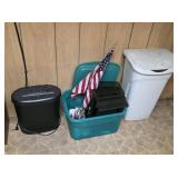 BOX LOT ASSORTED OFFICE SUPPLIES