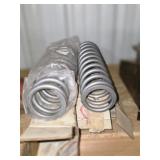 PAIR OF VINTAGE HAL COIL SPRINGS