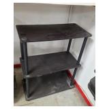 MODERN PRESSED BOARD 3-TIER STORAGE SHELF