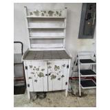 CUSTOM WOODEN KITCHEN STORAGE CABINET