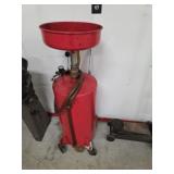 PORTABLE OIL DRAIN TANK/FLUID EXTRACTOR