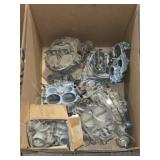 BOX LOT ASSORTED CARBURETORS